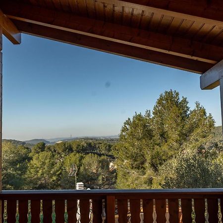 Casa De Madera En Calafell别墅 外观 照片