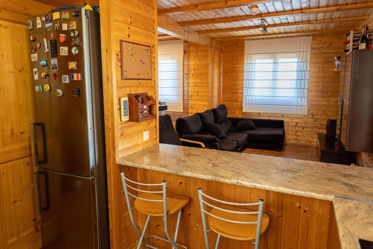 Casa De Madera En Calafell别墅 外观 照片