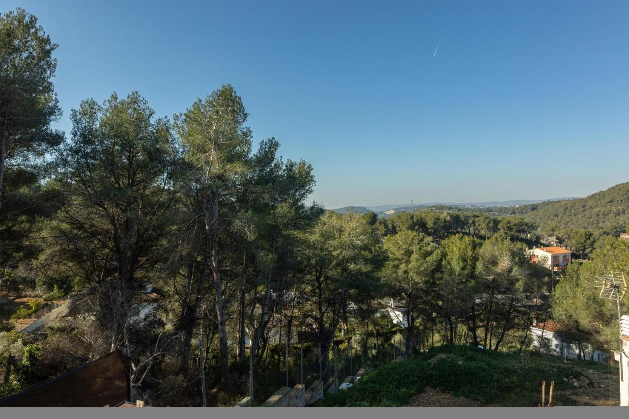 Casa De Madera En Calafell别墅 外观 照片