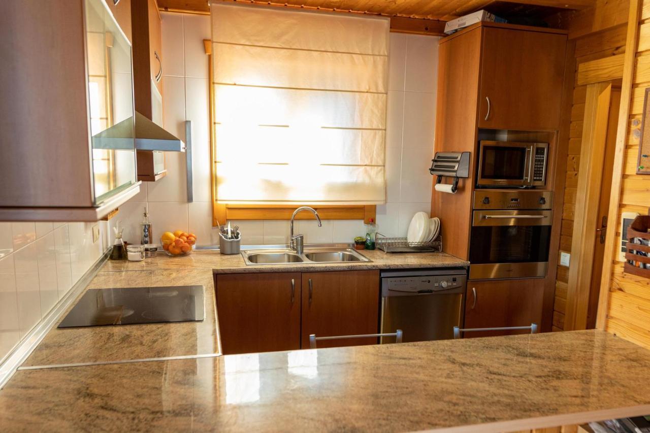 Casa De Madera En Calafell别墅 外观 照片