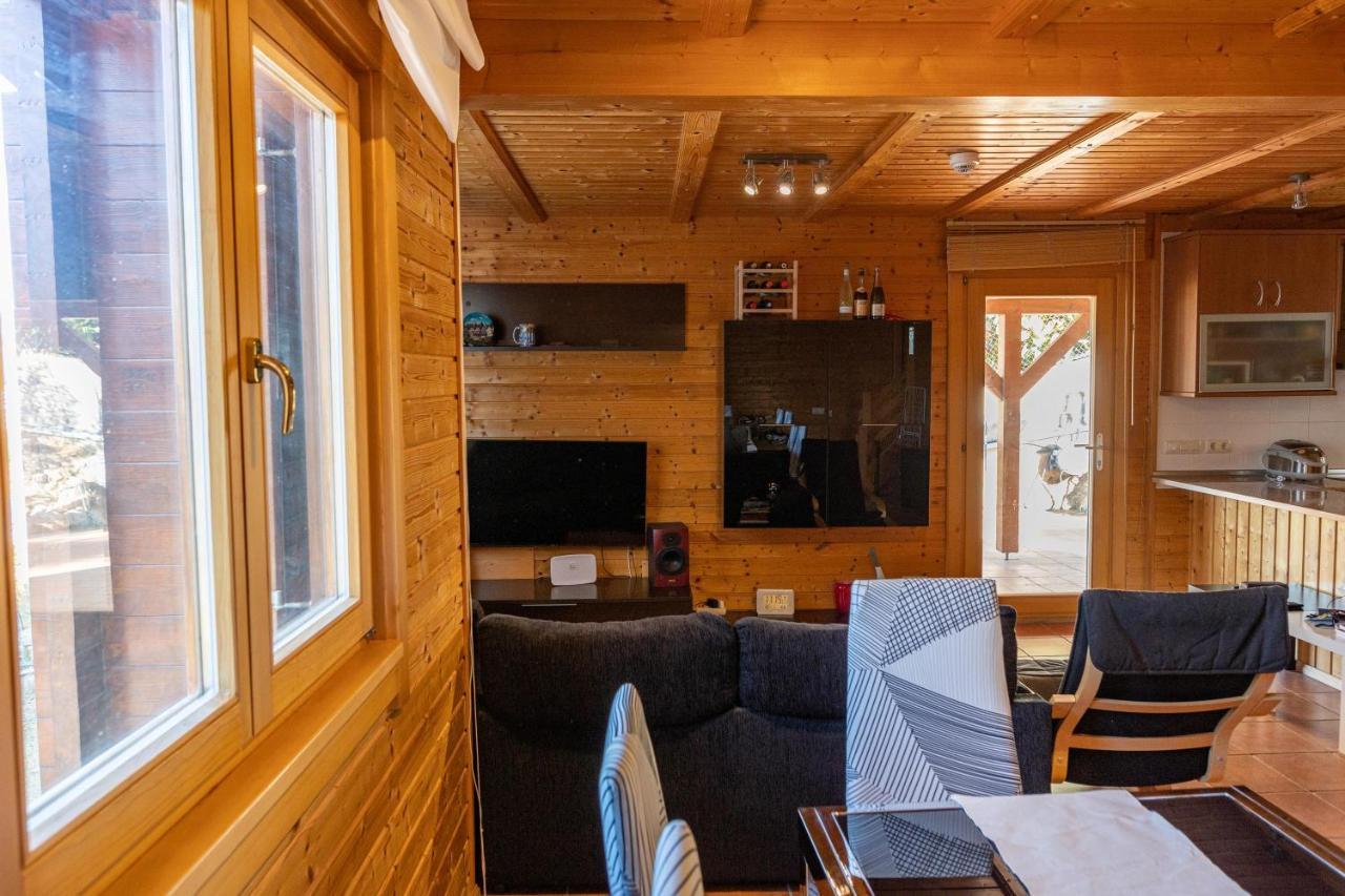 Casa De Madera En Calafell别墅 外观 照片