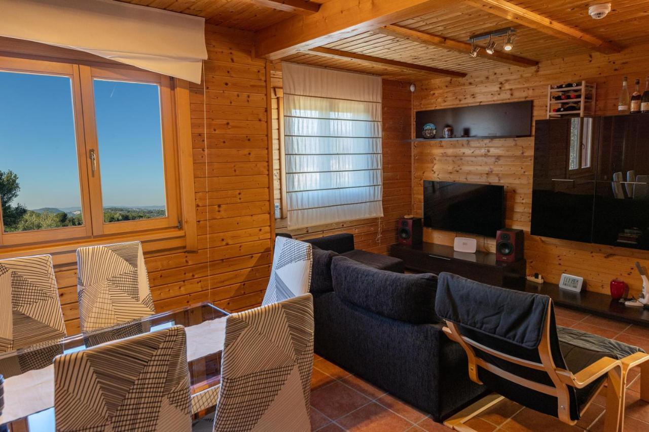 Casa De Madera En Calafell别墅 外观 照片