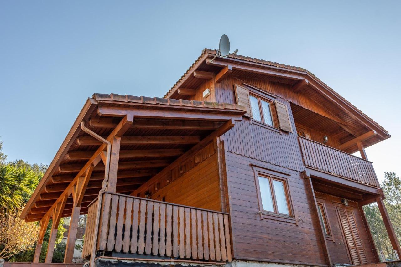 Casa De Madera En Calafell别墅 外观 照片
