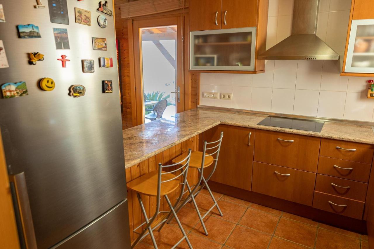 Casa De Madera En Calafell别墅 外观 照片