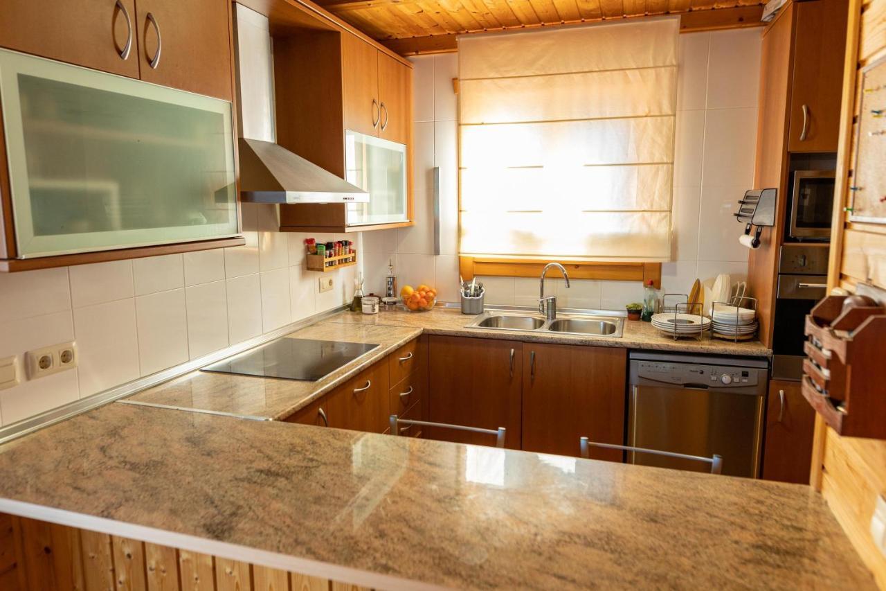 Casa De Madera En Calafell别墅 外观 照片