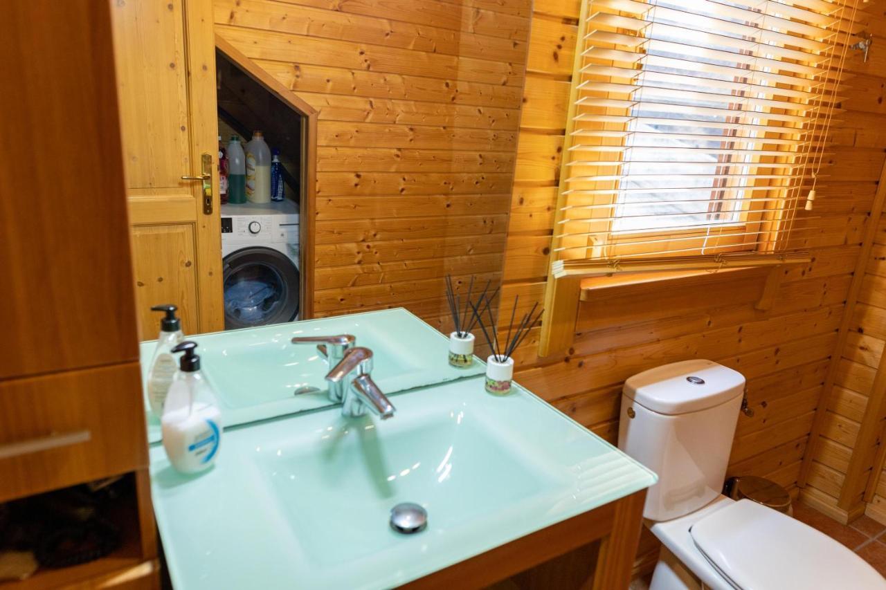 Casa De Madera En Calafell别墅 外观 照片