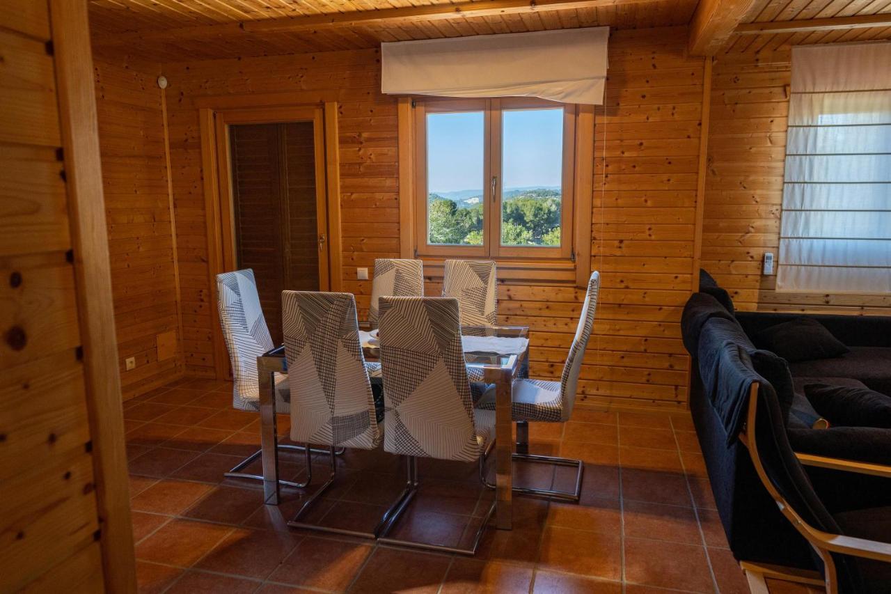 Casa De Madera En Calafell别墅 外观 照片
