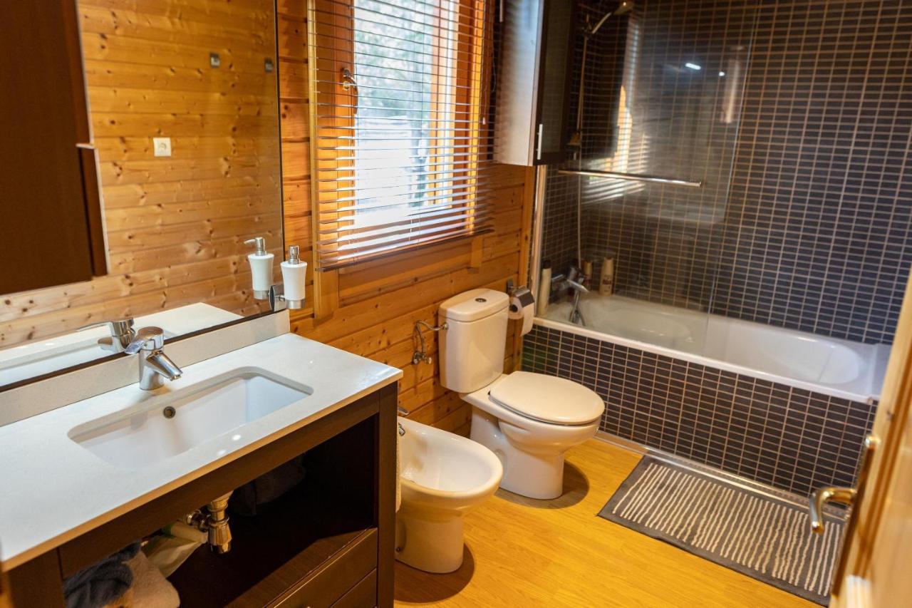 Casa De Madera En Calafell别墅 外观 照片