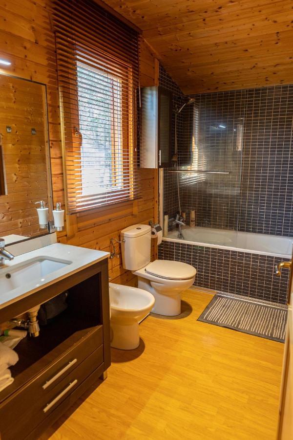 Casa De Madera En Calafell别墅 外观 照片