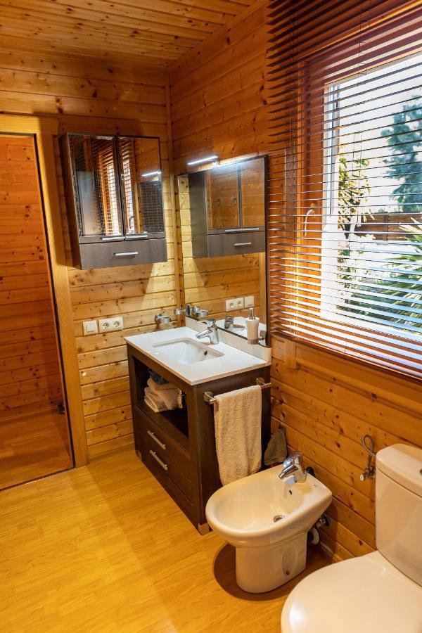 Casa De Madera En Calafell别墅 外观 照片