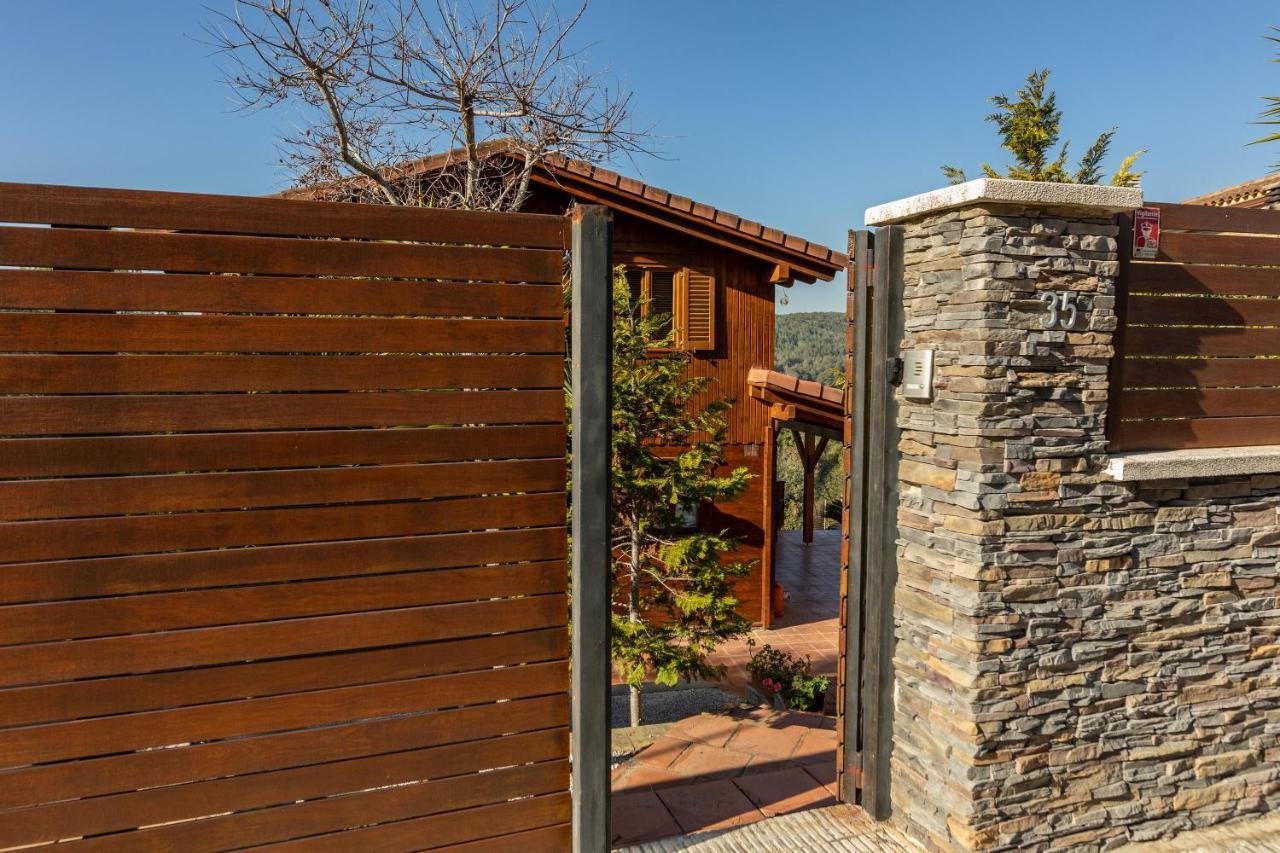 Casa De Madera En Calafell别墅 外观 照片