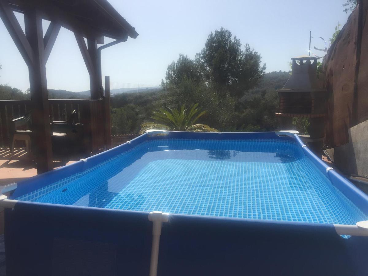 Casa De Madera En Calafell别墅 外观 照片