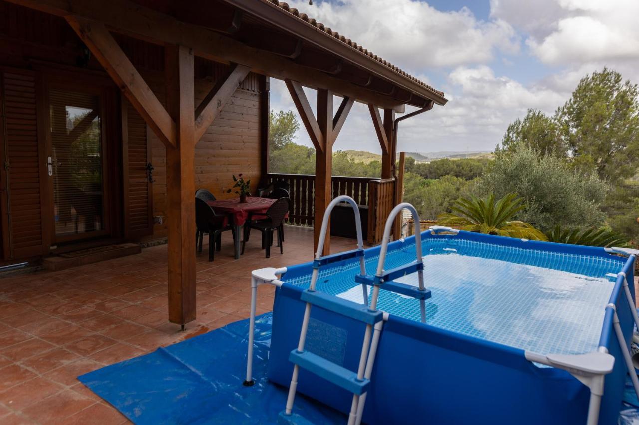 Casa De Madera En Calafell别墅 外观 照片