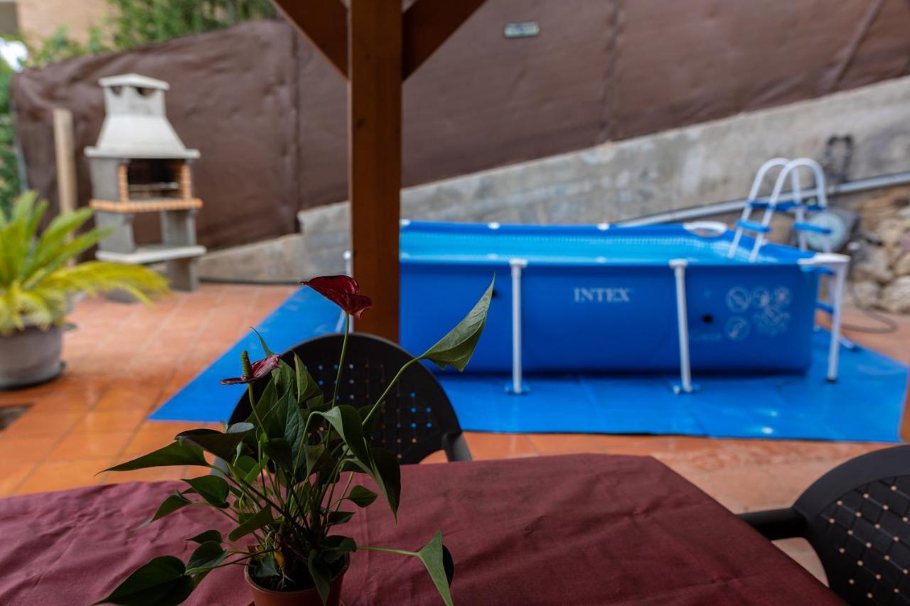 Casa De Madera En Calafell别墅 外观 照片