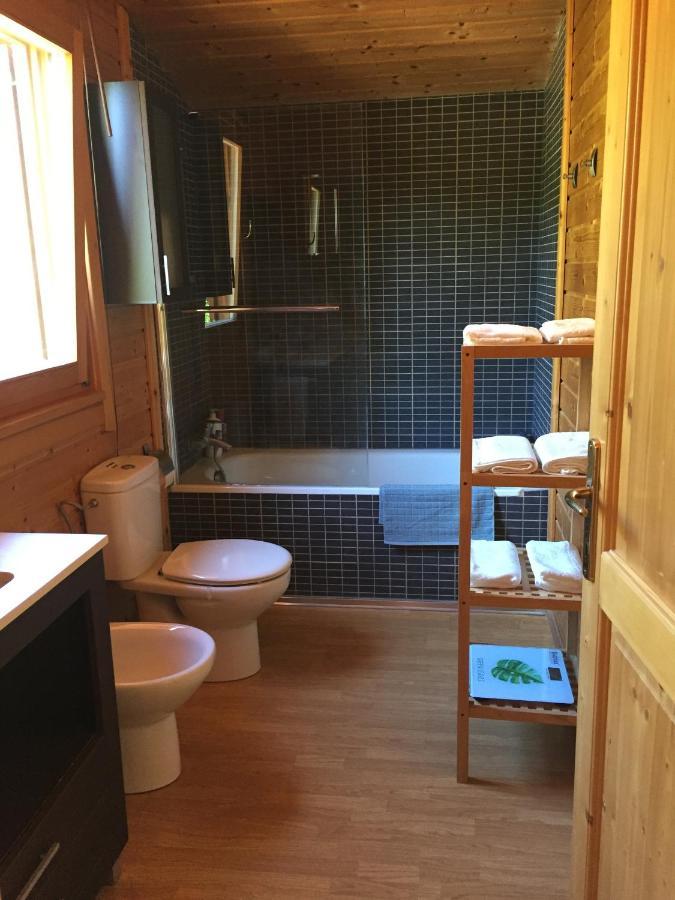 Casa De Madera En Calafell别墅 外观 照片