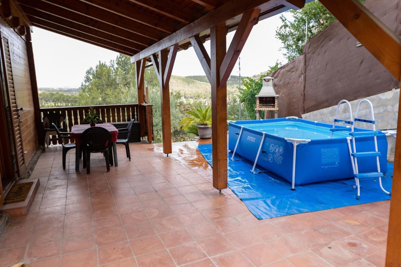 Casa De Madera En Calafell别墅 外观 照片