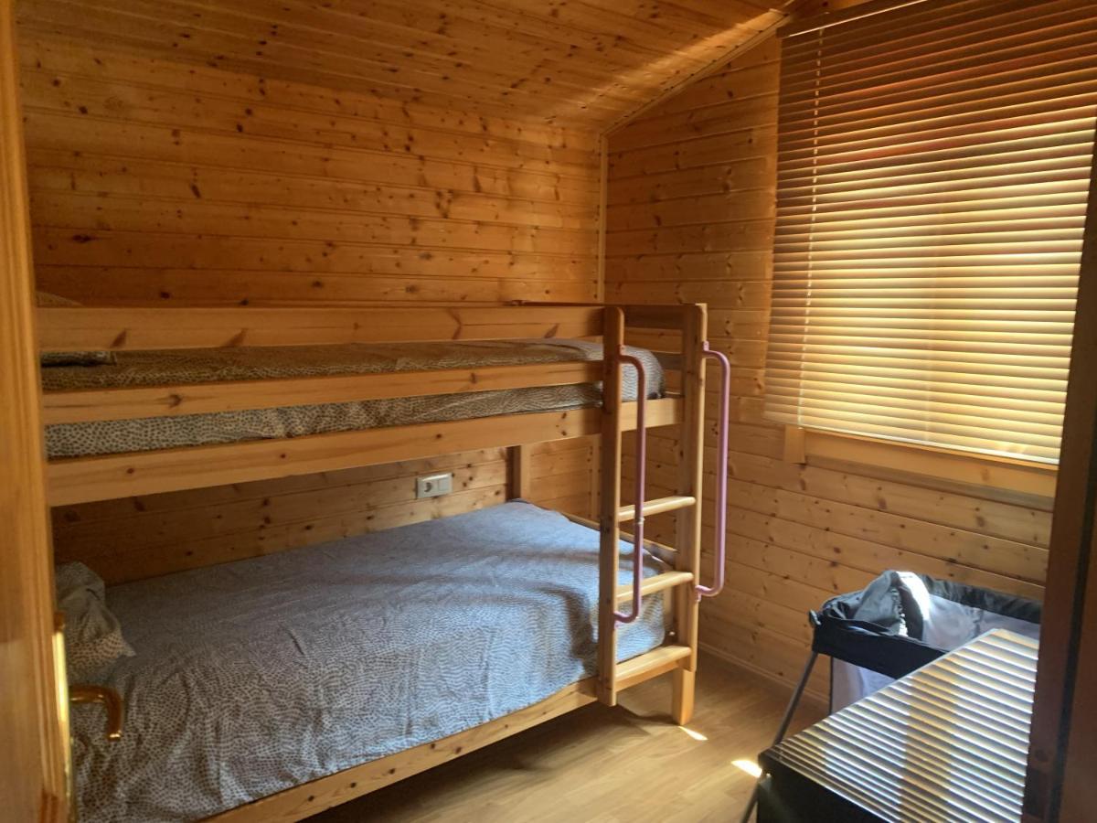 Casa De Madera En Calafell别墅 外观 照片